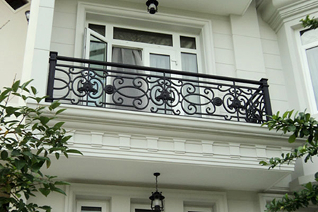 Lan can sắt | Cửa sắt | Cua sat